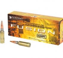 FEDERAL FUSION 6.5GREN 120GR MSR 20RD BOX - F65GDLMSR1