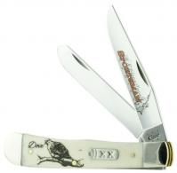 Case 50432 Trapper Folder Steel Clip Point/Spey Bone - 201