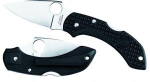 Spyderco Dragonfly Knife w/Flat Ground Blade - C28SBK