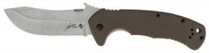 Kershaw 6031 CQC Knife 3.5" 8Cr14MoV Steel Spey G10 Front/410 Back - 280