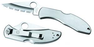 S.O.G AC01CP E-Clips Folder 2 420 Stainless Clip Point Fiberglass Reinforced N