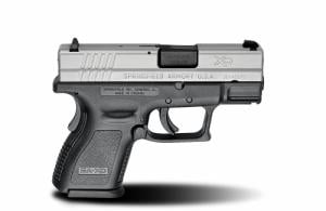 Springfield Armory XD9821SP06 XD Sub-Cmpt 9mm 3" 10+1 Poly Grip 2TN