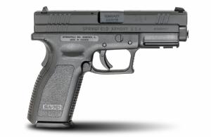 Springfield Armory XD9101SP06 XD Service 9mm 4" 10+1 Polymer Grip Black Finish