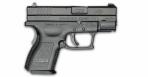 Springfield Armory XD Sub-Compact 16+1/13+1 9mm 3" Night Sights