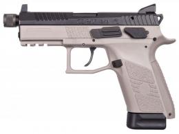 CZ-USA P07 GREY 9mm 10RD - 01288