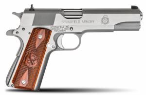 Springfield Armory PB9151LP 1911 Mil-Spec 45 ACP 5" 7+1 Cocobolo Grip SS