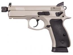 CZ P01 9mm Gray 4.5" TB, Suppressor Sights 10+1 - 01299