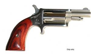 Main product image for North American Arms Long Rifle Boot Grip Natural Rosewood for NAA Mini