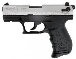 Walther Arms P22 .22lr 3.4" Nickel California Approved