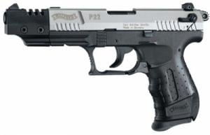 Walther Arms P22 .22lr 5" Nickel California Approved