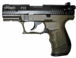 Walther Arms P22 .22lr 3.4" Military OD Green California Approved