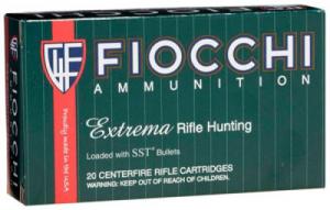 Fiocchi .30-06 Springfield 165 Grain Sierra GameKing Boat-Tai