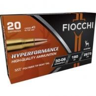 Fiocchi .30-06 Springfield 180 Grain Super Shock Tip - 3006HSC