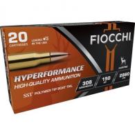 Fiocchi 308 Winchester 150 Grain Super Shock Tip