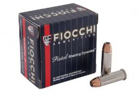 Fiocchi .38 Spc 125 Grain Extreme Terminal Performance Hollow Point - 38XTP