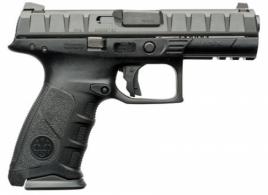Beretta USA APX Single/Double Action 40 S&W 4.25 15+1 Black Interchangeable B - JAXF421