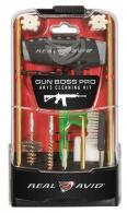 Real Avid/Revo Gun Boss Pro AR15 Rifle Cleaning Kit