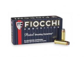 Fiocchi .38 Spc 125 Grain Semi-Jacketed Soft Point