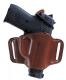 Bianchi 19 Thumb Snap 9mm Automatic Ruger P89/P90/P91 Leather Tan