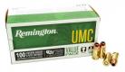 Remington .380 ACP 88GR  Jacketed Hollow Point Value Pack 100RD BOX - L380A1B