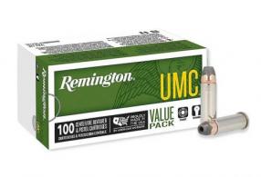 Main product image for Remington .38 Spc +P 125 Grain Semi-Jacketed Hollow Point 100rd box