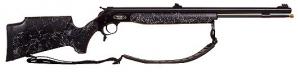 CVA 50 Cal Optima Elite/24" Blue Barrel & Black Synthetic St