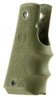 Hogue 45001 1911 Govt Model Finger Groove Grip Textured Rubber