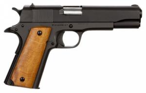 Rock Island Armory GI Standard FS .38 Super 5" Parkerized 10+1 CA Compliant - 51815