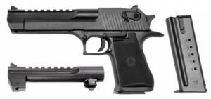 Magnum Research Desert Eagle Mark XIX Semi-Automatic 50 AE/44 Mag Blac - DE50WB6