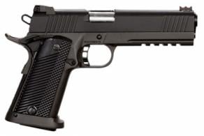 Rock Island Armory TAC Ultra FSHC Single .45 ACP 5 13+1 Black G10 Grip Black Par