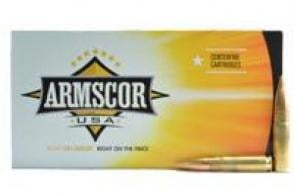 Armscor USA Full Metal Jacket 300 AAC Blackout Ammo 20 Round Box - AC300AAC-1N