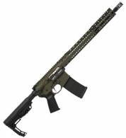 Black Rain  Recon Scout 5.56x45mm NATO 16" 30+1 Cold War Gray Black 6 Position MFT Minimalist Stock Black Magpul MOE G