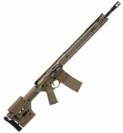 Black Rain Ordnance Predator 5.56mm NATO 18'' Barrel Hunting Series Predator Flat Dark Earth Semi-Automatic Rifle - BROPREDATOR