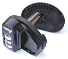 Firearm Safety Devices Combination Trigger Lock Black