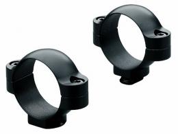 Burris Zee Ring Set 30mm Dia High Black Matte