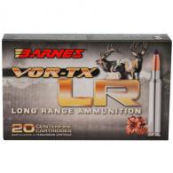 Barnes VOR-TX Long Range LRX Boat Tail 6.5mm Creedmoor Ammo 127gr 20 Round Box - 28986