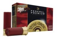 Main product image for Federal Premium Vital-Shok Buckshot 12 Gauge 2-3/4" 00-buck  9 Pellet 5 Round Box