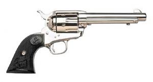 Colt Single Action Army Nickel 7.5" 38-40 Winchester Revolver