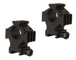 B-Square Tactical Tri-Rings w/Black Finish