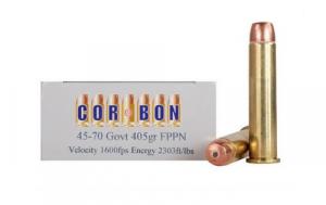 Corbon 45-70 Goverment 405 Grain Flat Point