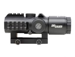 Sig Sauer Bravo5 Battle Sight 5x 30mm Illuminated Red Horseshoe 5.56 / 7.62 Red Dot Sight - SOB53101