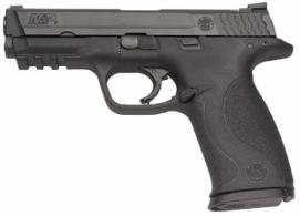 Smith & Wesson M&P 9  9mm Luger Double 4.25" 10+1 Black Interchangeable Backstrap Black Polymer Frame Black Armornite Sta