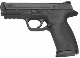 Smith & Wesson M&P 40 40 S&W Double 4.25" 10+1 Black Interchangeable Backstrap Grip Black Polymer Frame Black Armornite S