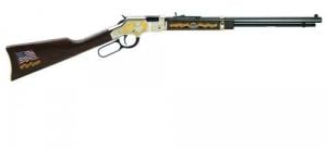 Henry Golden Boy Military Service Tribute 2 Lever .22 LR  20" 16 - H004MS2