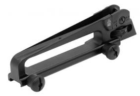 UTG Pro Mil-Spec Carry Handle/Sight Black Hardcoat Anodized 7075-T6 Aluminum AR-15 - TLURS001