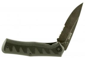 Columbia River R1202K Crack Shot Folder 3.5" 8C13MoV Drop Point Nylon Black - R1202K