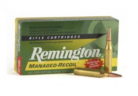 Remington Ammunition Managed Recoil 7mm Remington Ultra Magnum 140 GR Co
