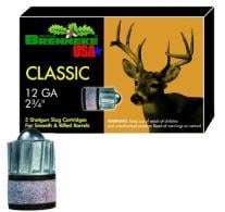 Brenneke Classic Magnum Slug 12 Gauge Ammo #5 5 Round Box