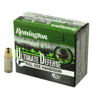 Remington Ammunition Ultimate Defense Full-Sized Handgun 9mm+P 12 - HD9MMD