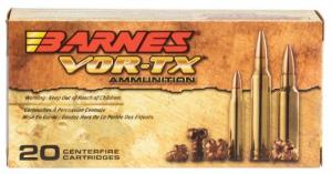 Barnes VOR-TX TXS Boat Tail 5.56x45mm Ammo 62 gr 20 Round Box - 31190